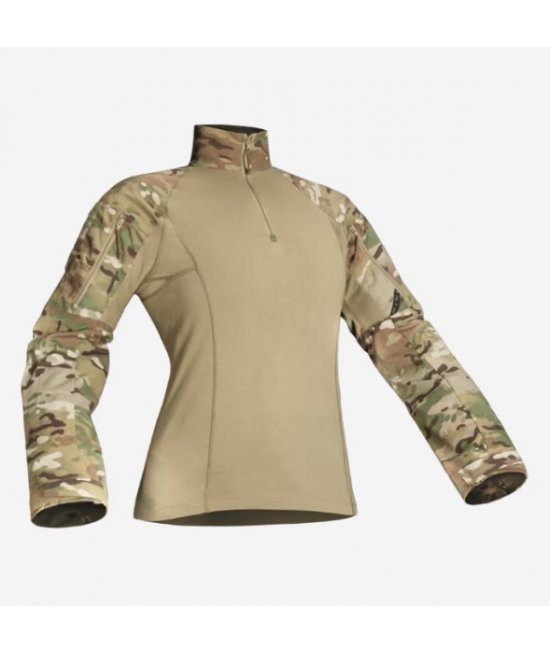 G4 FIT COMBAT Moteriški marškinėliai Multicam
